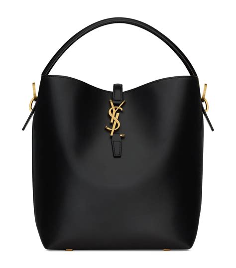 ysl le 37 bucket bag|Saint Laurent Le 37 Leather Bucket Bag .